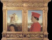 Piero della Francesca Portraits of Federico da Montefeltro and Battista Sforza china oil painting reproduction